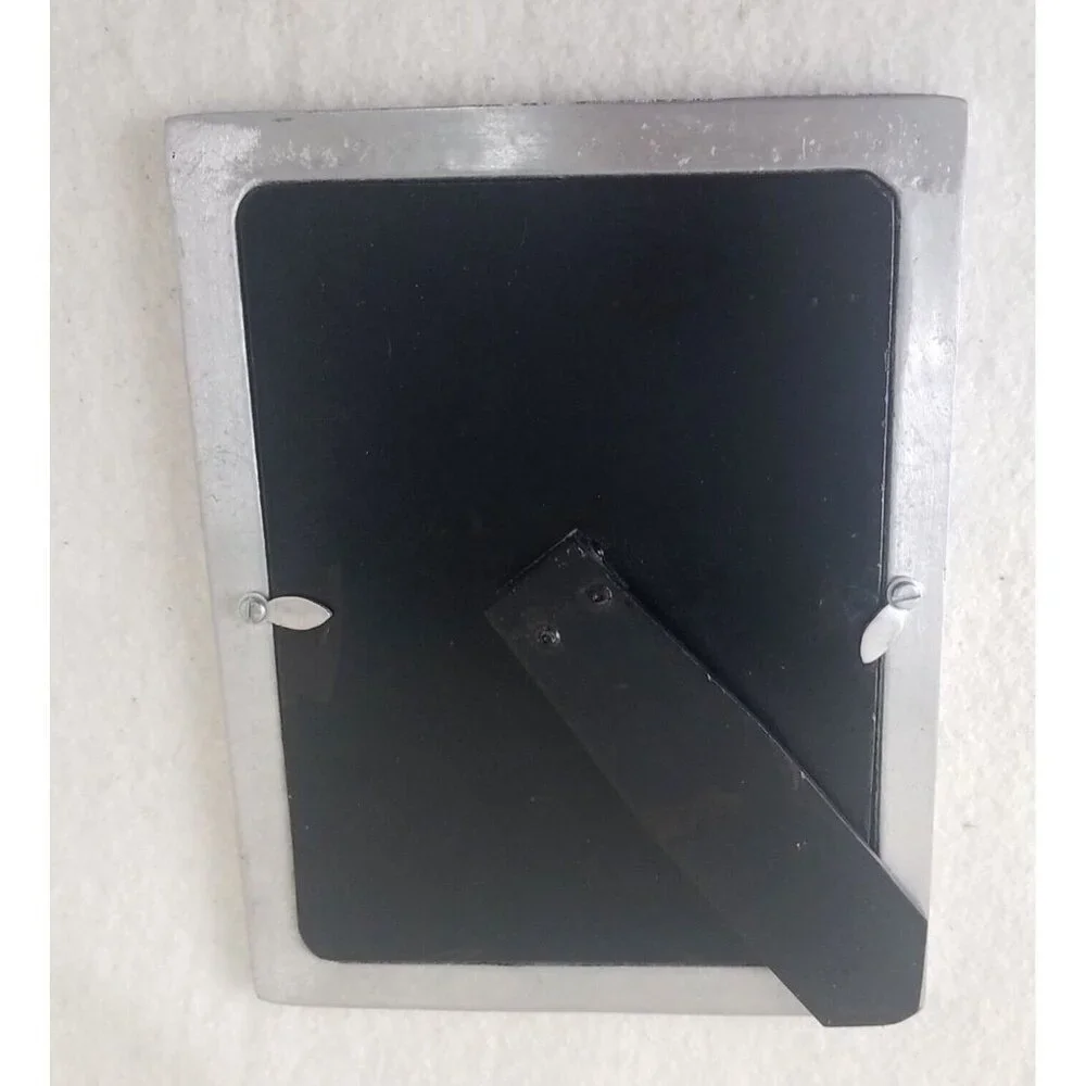 Vintage Silver Pewter Photo Frame 4x6